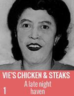 Vie's chicken and steaks
