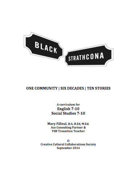 Black Strathcona Student Study Guide